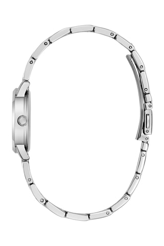 Montre à quartz en acier inoxydable - Argenté