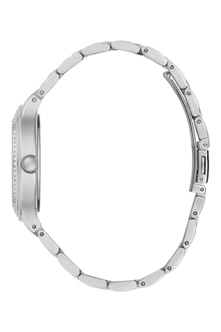 Montre à quartz en acier inoxydable - Argenté