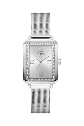 Montre à quartz en acier - Argenté