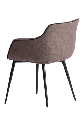 2 chaises Gris et noir