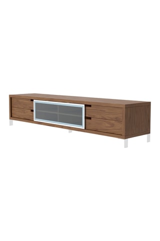 Meuble TV 1 porte - 238 x 53 x 51 cm