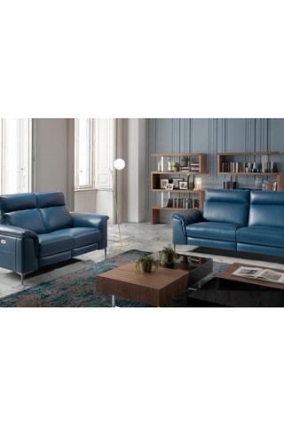 Bibliothèque - Imitation noyer et argenté