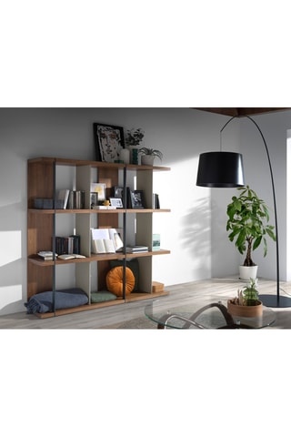 Bibliothèque Marron et noir