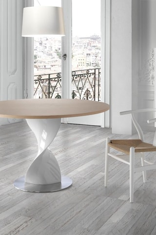 Buffet 3 portes - Blanc