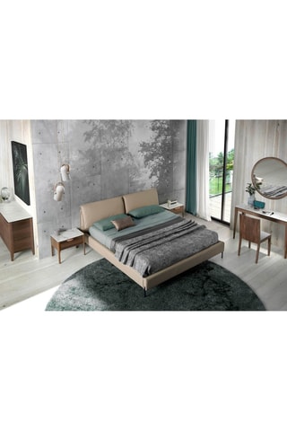 Miroir circulaire - Naturel