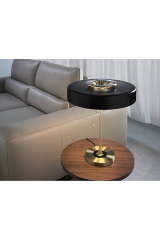 Lampe à poser LED - Noir