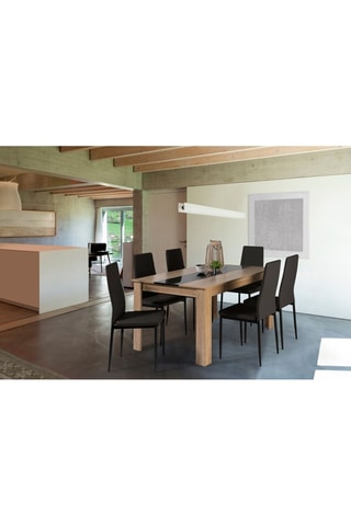 Table en bois Madagascar - 140 x 75 x 90 cm