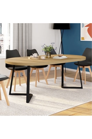 Table extensible Sana - 110/200 x 75 x 110 cm