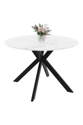 Table à manger extensible Spider - 110-220 cm