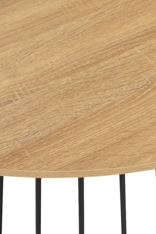 Table repas Adelle - 110 x 110 x 75 cm