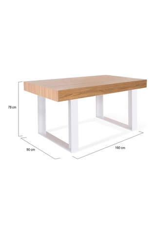 Table Brixton - 160 x 90 x 78 cm