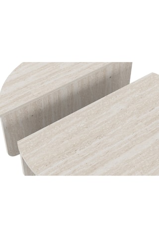 Table de salon - 90 x 90 x 35 cm