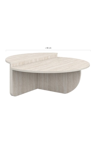 Table de salon - 90 x 90 x 35 cm