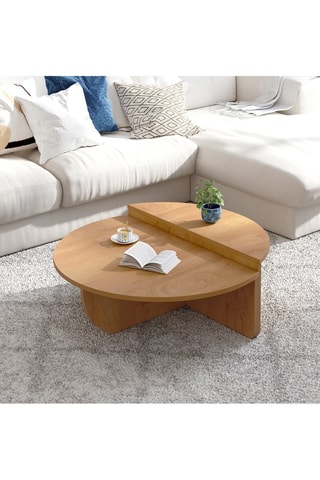 Table de salon - 90 x 90 x 35 cm