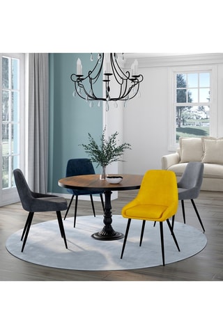 4 chaises - 47,5 x 79 x 54 cm