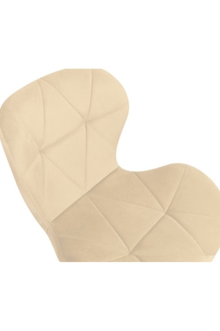 4 chaises en bois et hévéa Daisy - 50 x 79 x 47,5 cm