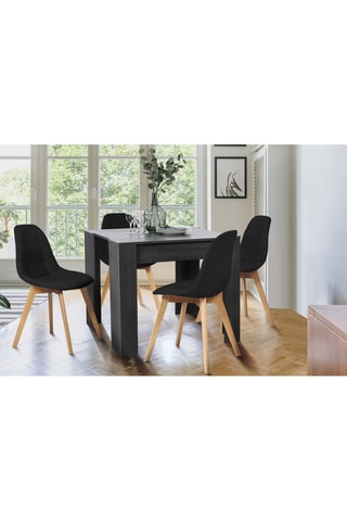 4 chaises Gabriella - 46,5 x 50 x 88,5 cm