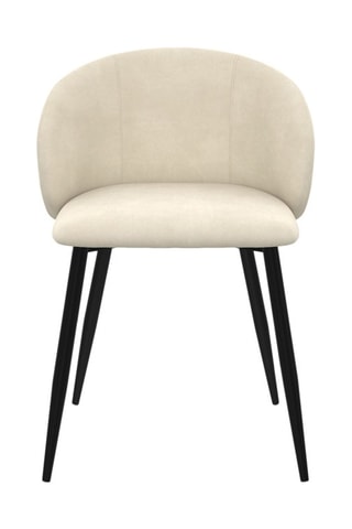 4 chaises Léona - 51 x 71 x 53 cm