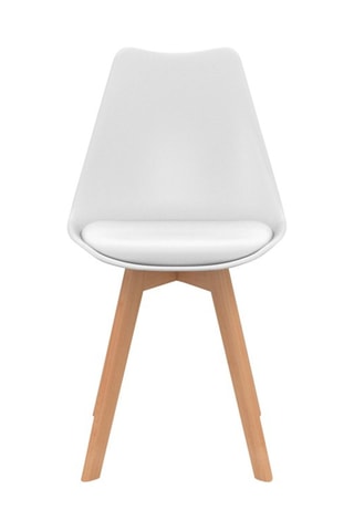 2 chaises Nordia - 46 x 79,5 x 51 cm