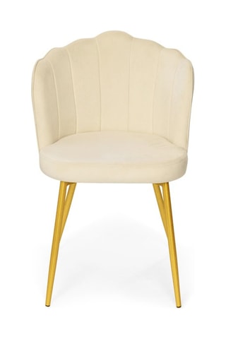 2 chaises Arielle - 55 x 82 x 51 cm