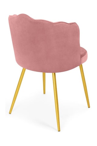 2 chaises Arielle - 55 x 82 x 51 cm