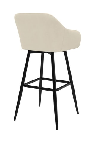 2 tabourets de bar Ariana - 47 x 93 x 46 cm