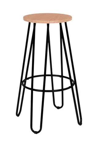 4 tabourets Missouri - 30 x 30 x 66,5 cm