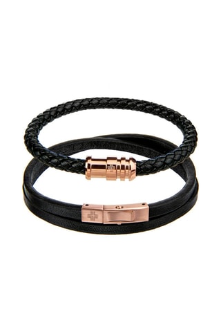 2 bracelets - Cuir