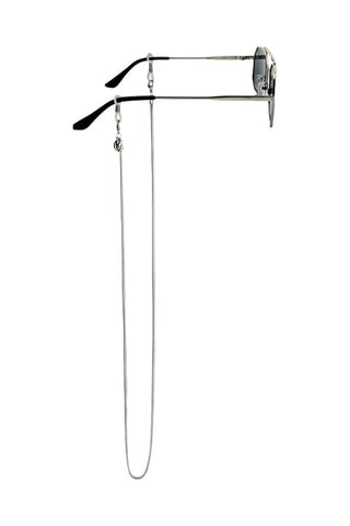 Chaîne de lunettes - Argenté