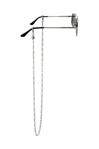 Chaîne de lunettes - Argenté