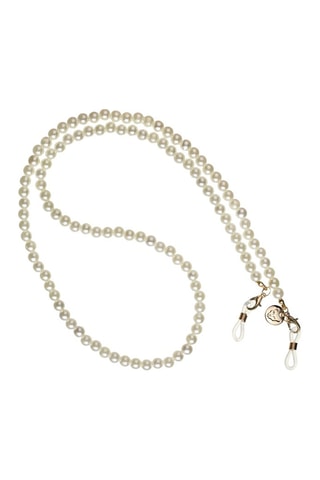 Chaîne de lunettes - Blanc