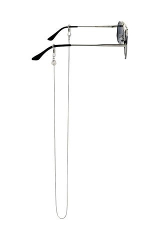 Chaîne de lunettes - Argenté