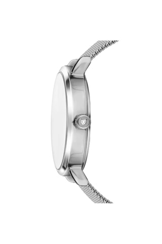 Montre à quartz en acier Vienna Argenté