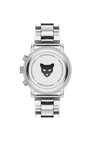 Montre à quartz en acier Prague - Argenté