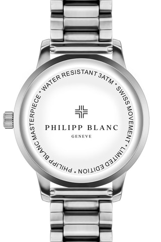 Montre à quartz en acier - Argenté