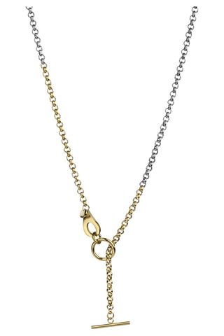 Collier - Doré et argenté