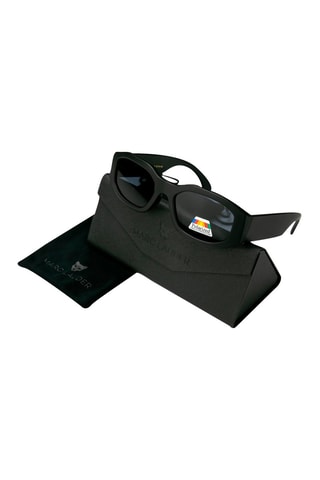 Lunettes de soleil polarisées mixte - Catégorie 3 - Noir