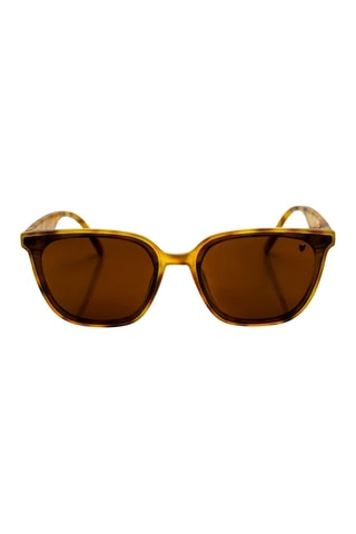 Lunettes de soleil polarisées mixte - Catégorie 3 - Marc Lauder - Jaune et marron