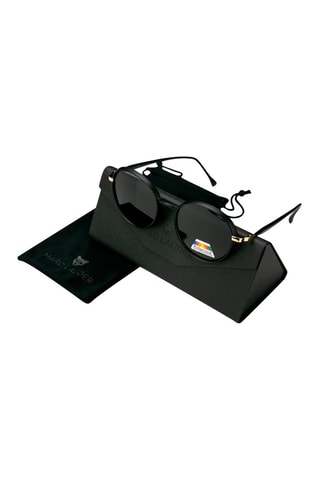 Lunettes de soleil polarisées mixte - Catégorie 3 - Noir