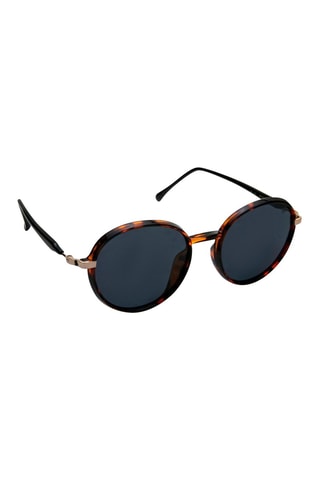 Lunettes de soleil polarisées mixte - Catégorie 3 - Noir et marron