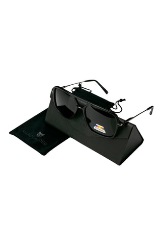 Lunettes de soleil polarisées mixte - Catégorie 3 - Noir