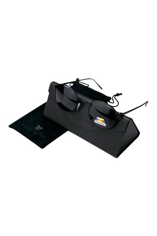 Lunettes de soleil polarisées mixte - Catégorie 3 - Marc Lauder - Noir