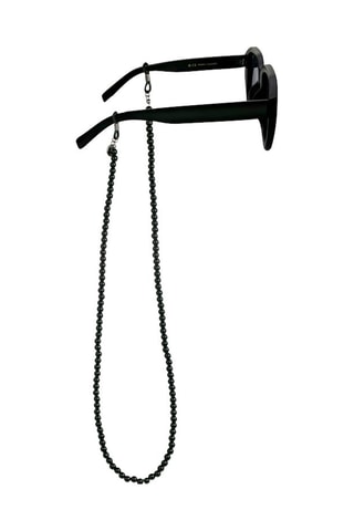 Lunettes de soleil polarisées et chaîne mixte - Catégorie 3 - Noir