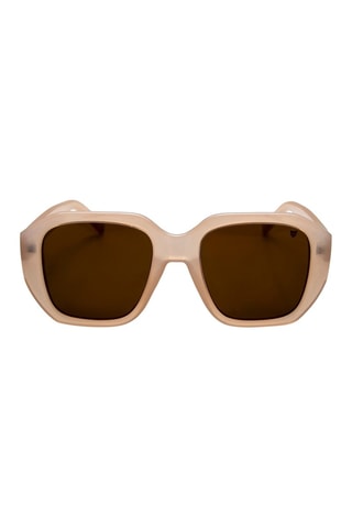 Lunettes de soleil polarisées et chaîne mixte - Catégorie 3 - Beige