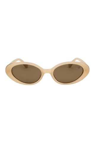 Lunettes de soleil polarisées mixte Rebecca - Catégorie 3 - Beige et marron