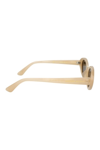 Lunettes de soleil polarisées mixte Rebecca - Catégorie 3 - Beige et marron