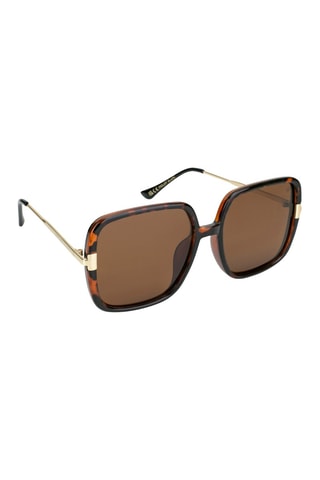 Lunettes de soleil polarisées mixte Armada - Catégorie 3 - Marron foncé et jaune foncé