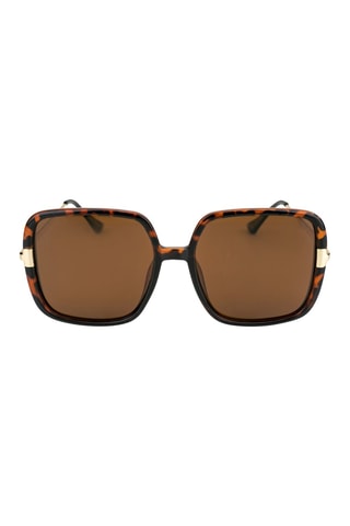 Lunettes de soleil polarisées mixte Armada - Catégorie 3 - Marron foncé et jaune foncé