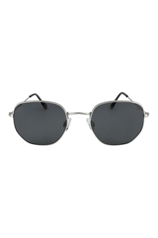 Lunettes de soleil polarisées mixte Galavent - Catégorie 3 - Noir et argenté