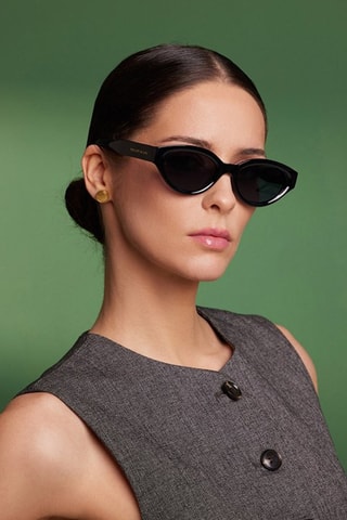 Lunettes de soleil polarisées mixte Chante - Catégorie 3 - Noir